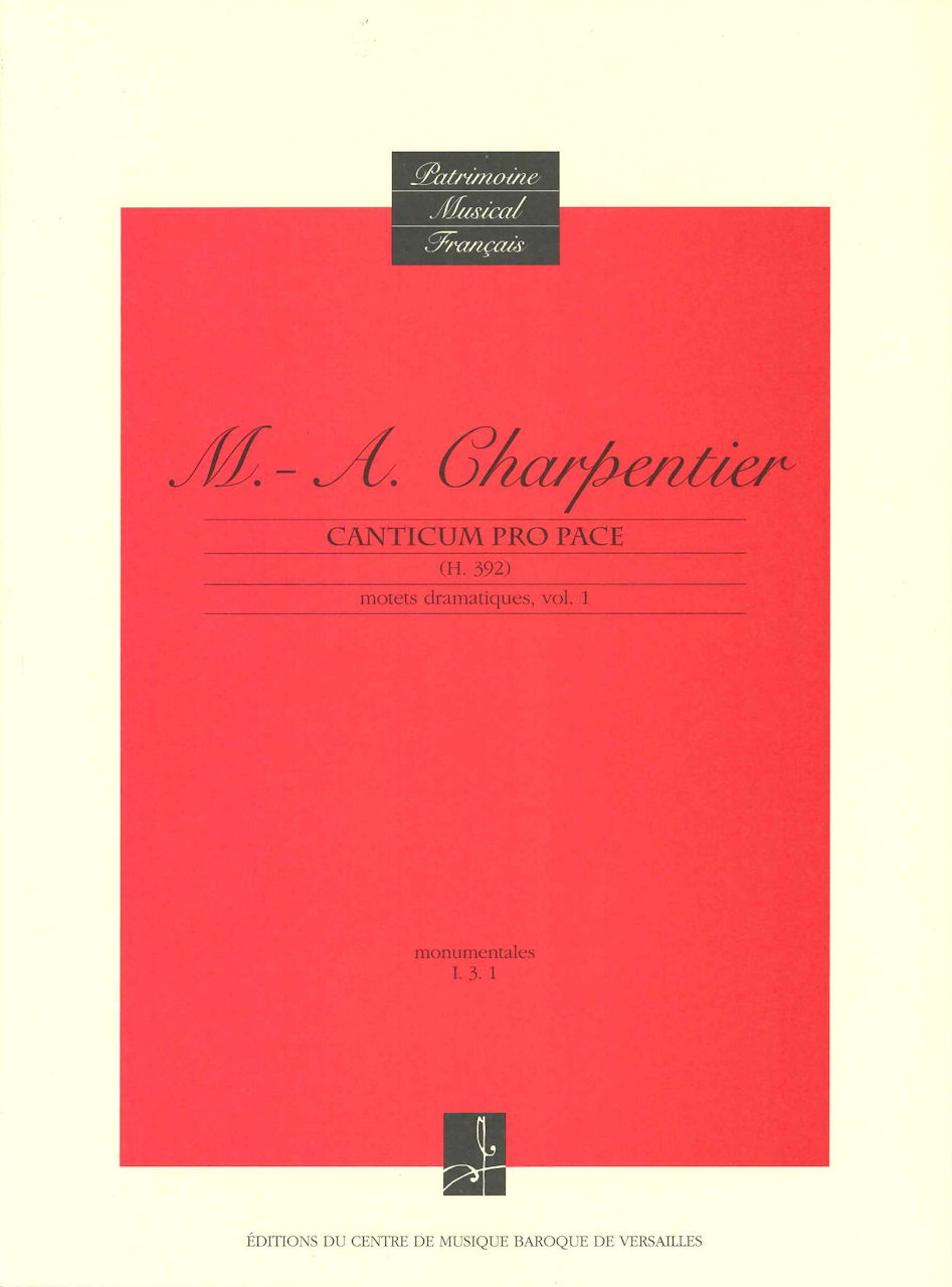 Charpentier, Motets deramatiques 1 (Centre de Musique Baroque de Versailles)