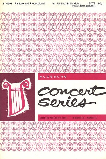 Moore, Fanfare and Processional (Augsburg)