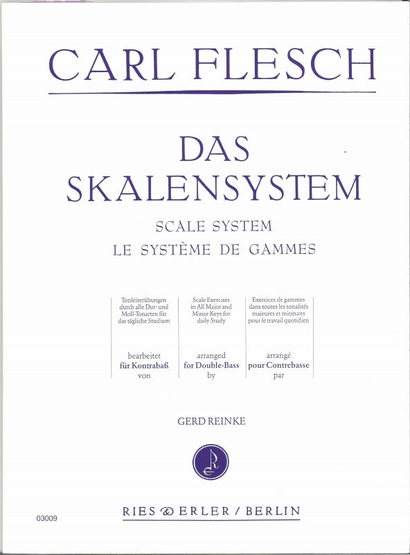 Flesch, Skalensystem (Ries & Erler)
