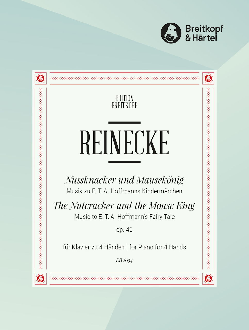 Reinecke, Musik zu E.T.A.Hoffmann op.46 (Breitkopf)