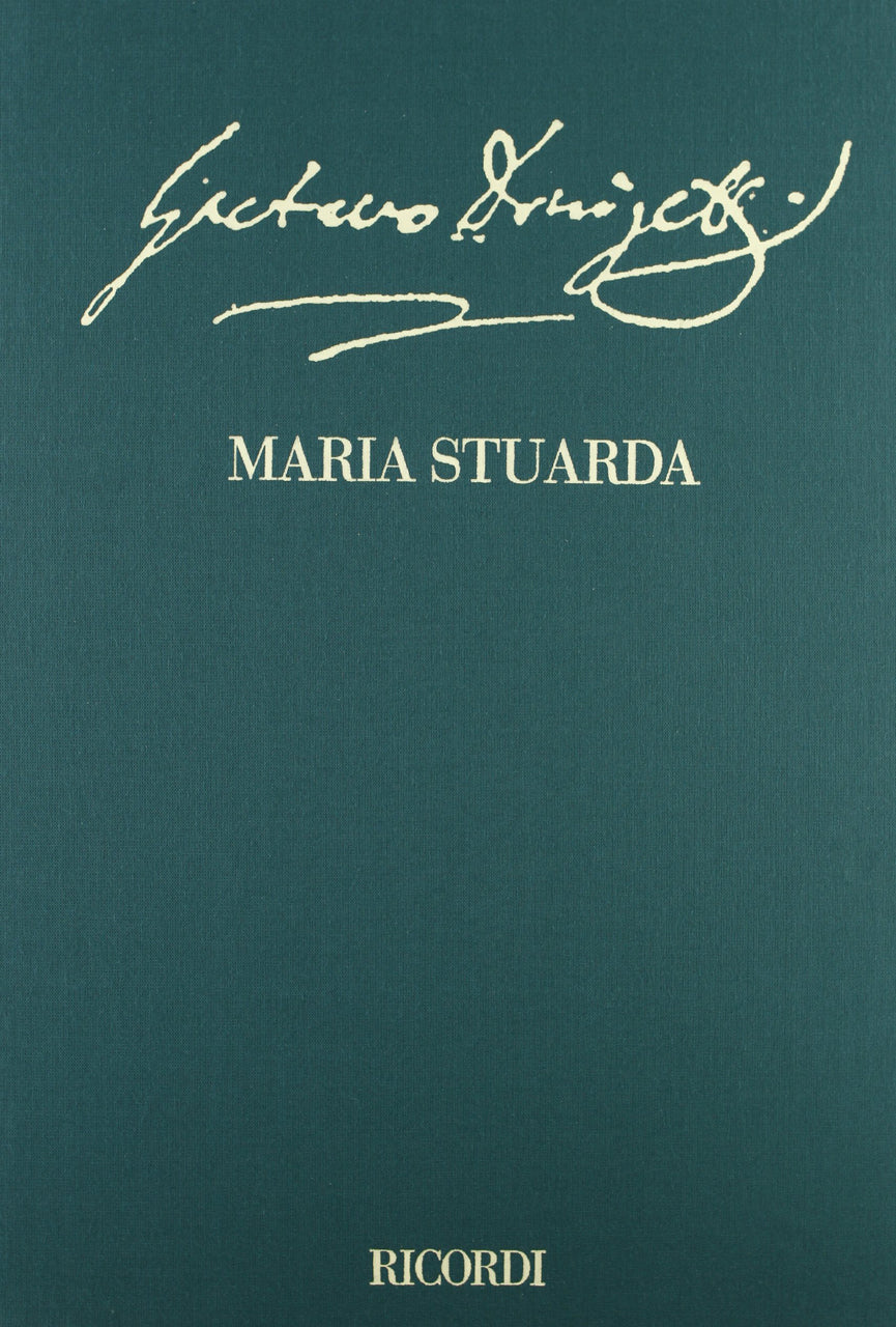 Donizetti, Maria Stuarda (Miklund)2 vols (Ricordi)
