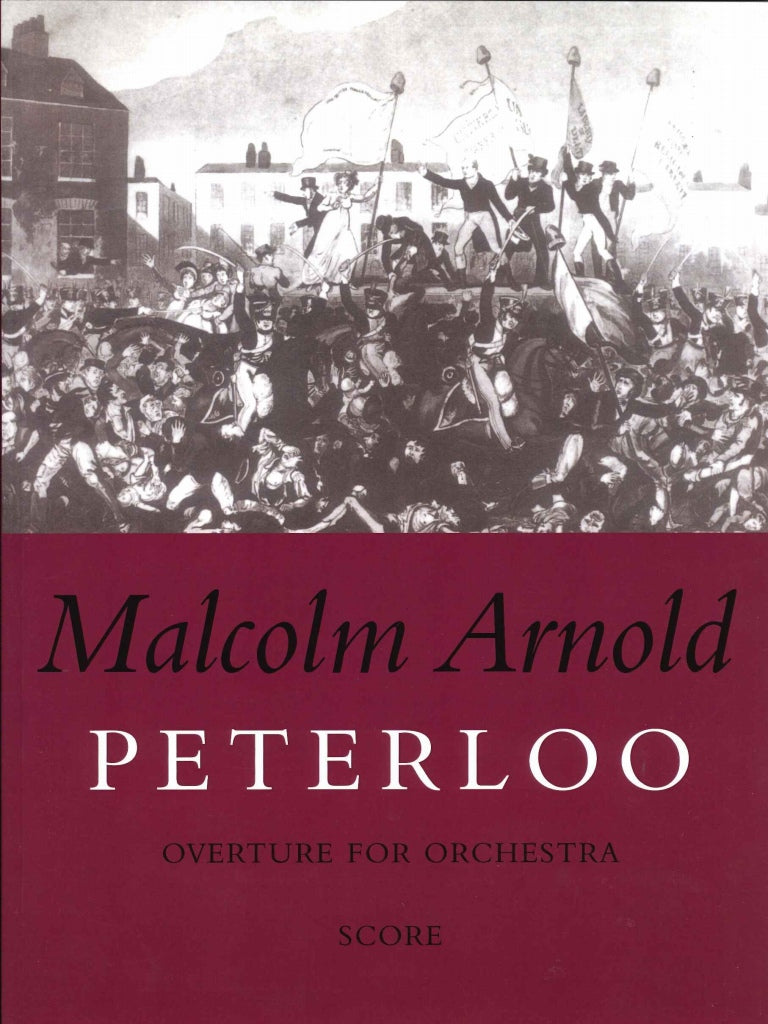 Arnold, Peterloo Overture (Full Score) (Faber Music)