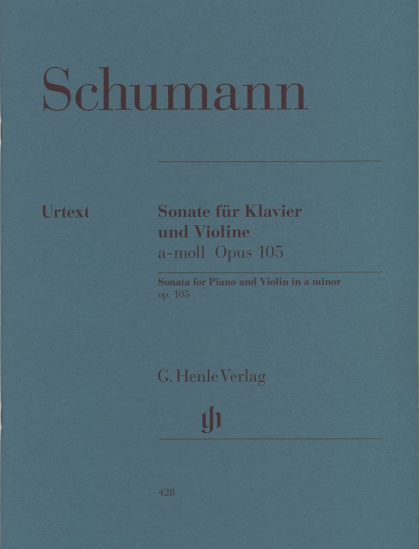 Schumann, Sonata No. 1 in a op. 105 (Henle)