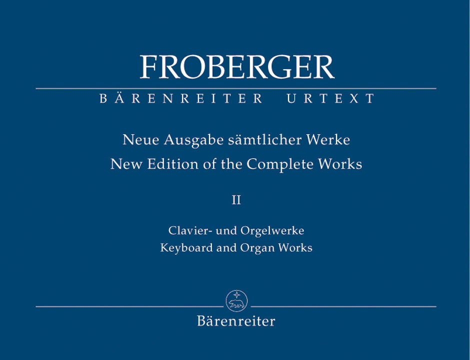 Froberger, Samtlicher Werke 2: Libro 4 (Barenreiter)