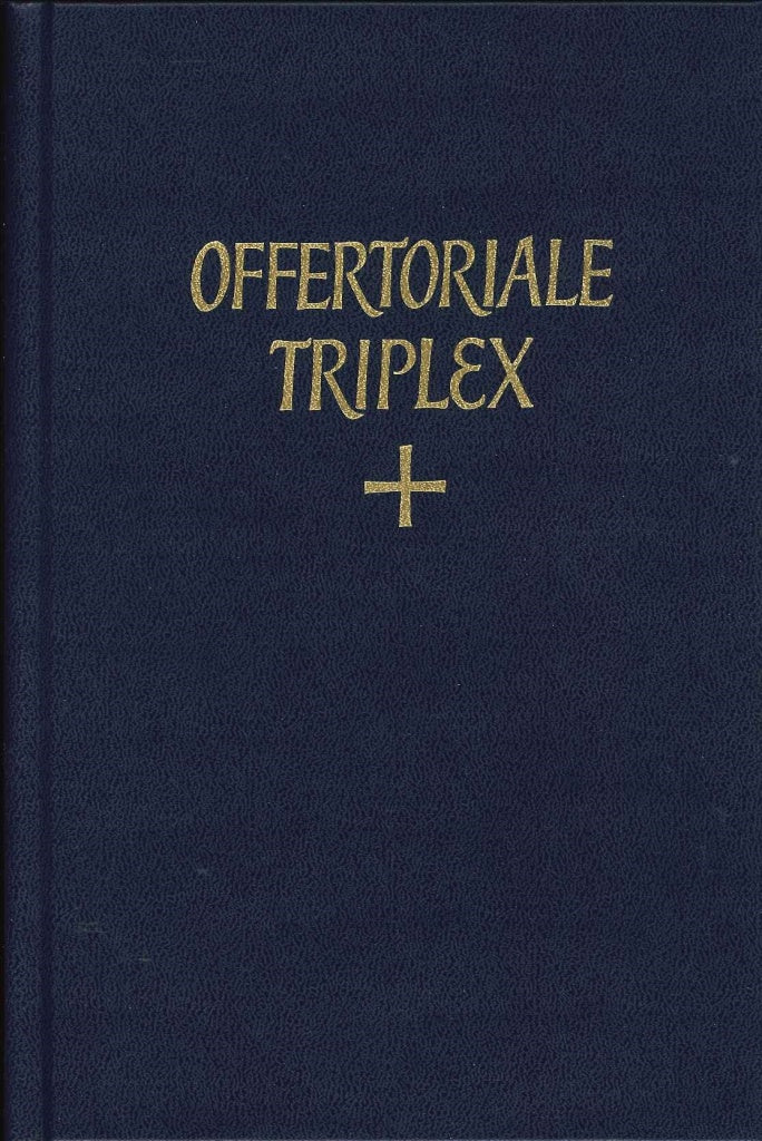 Chant gregorien, Offertoriale Triplex (Solesmes, Les Editions de)
