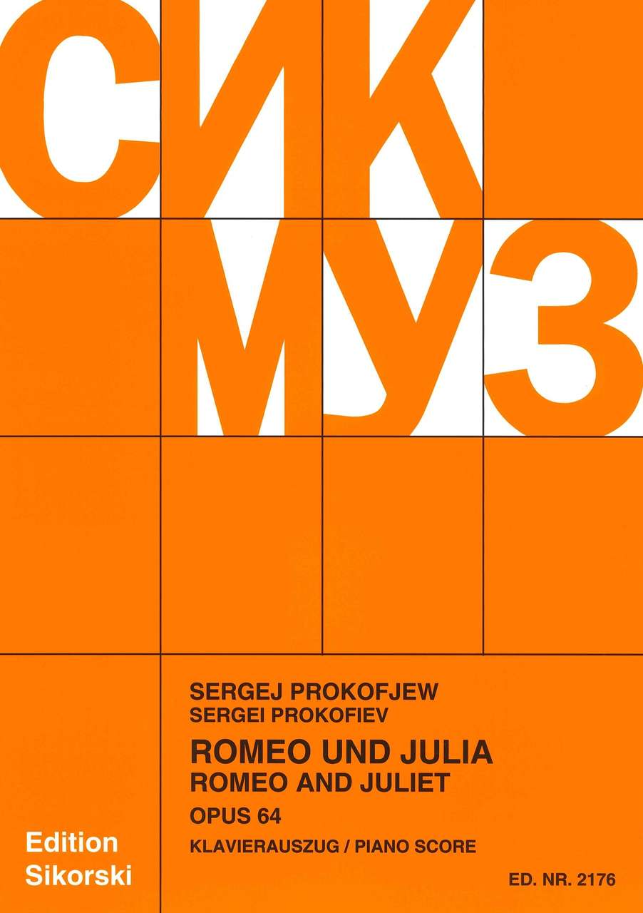 Prokofiev, Romeo und Julia, op. 64 (Sikorski)