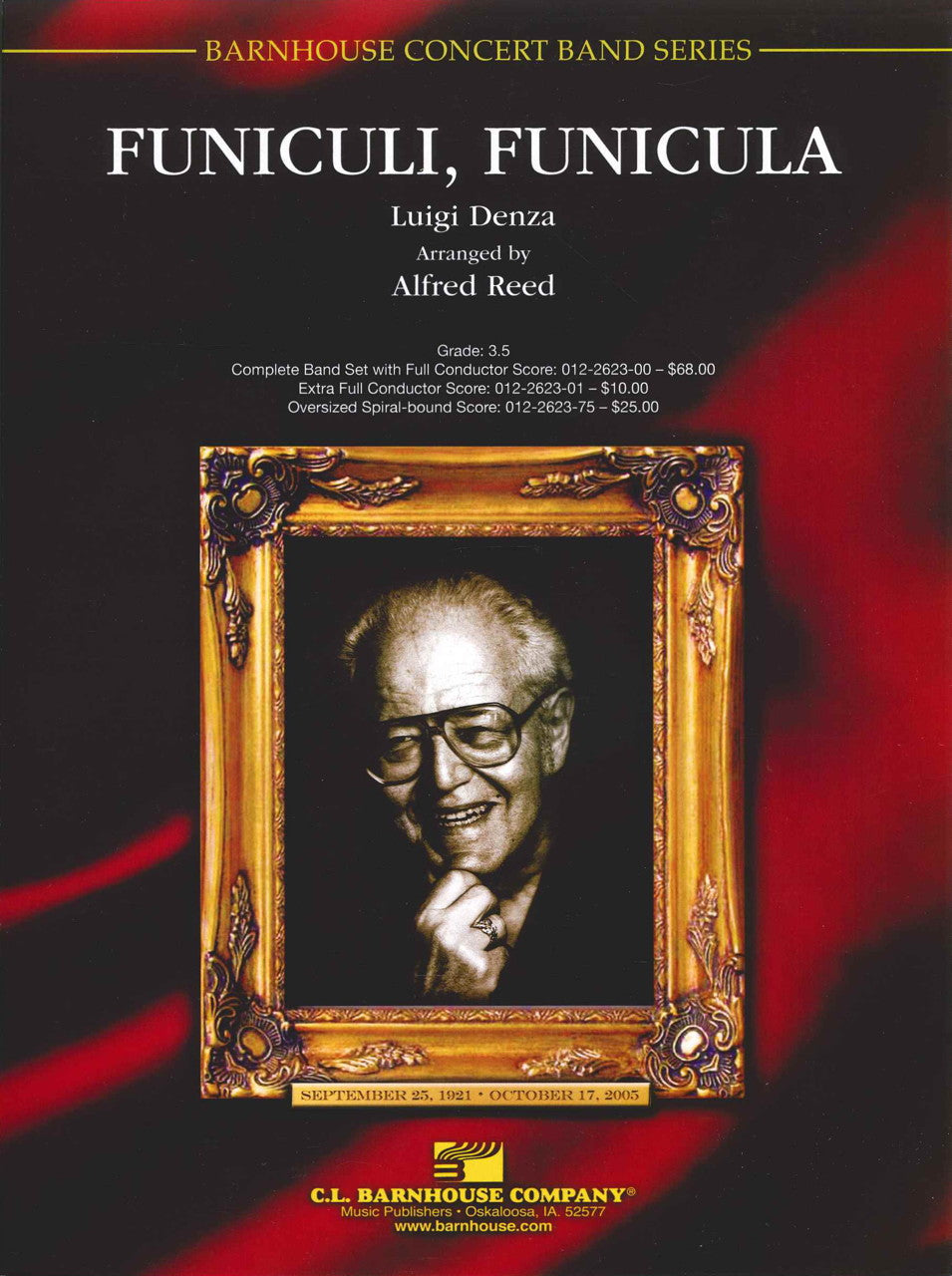 Denza, Funiculi, Funicula (arr. Reed) (Barnhouse)