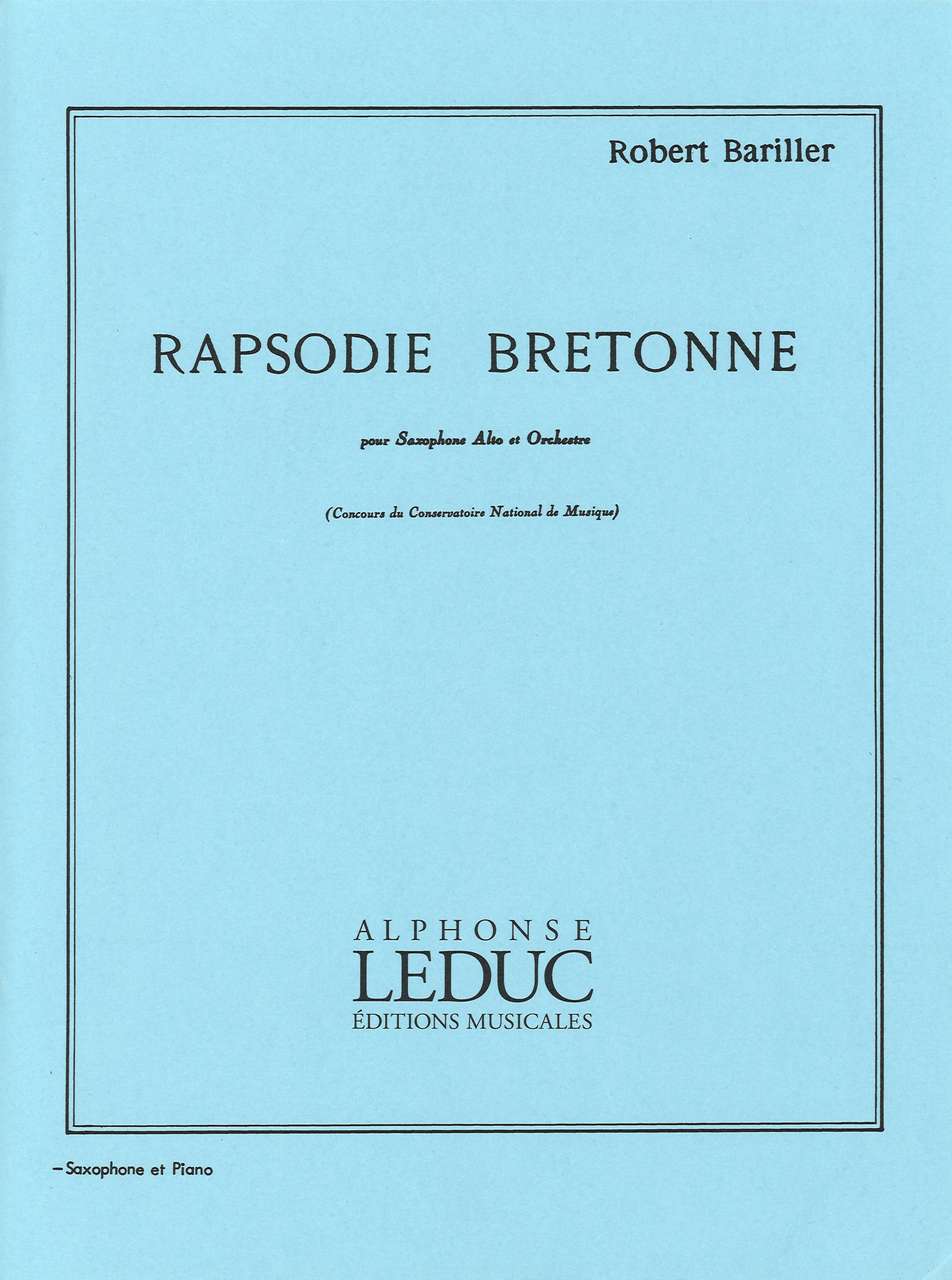 Bariller, Rhapsodie bretonne (Leduc)