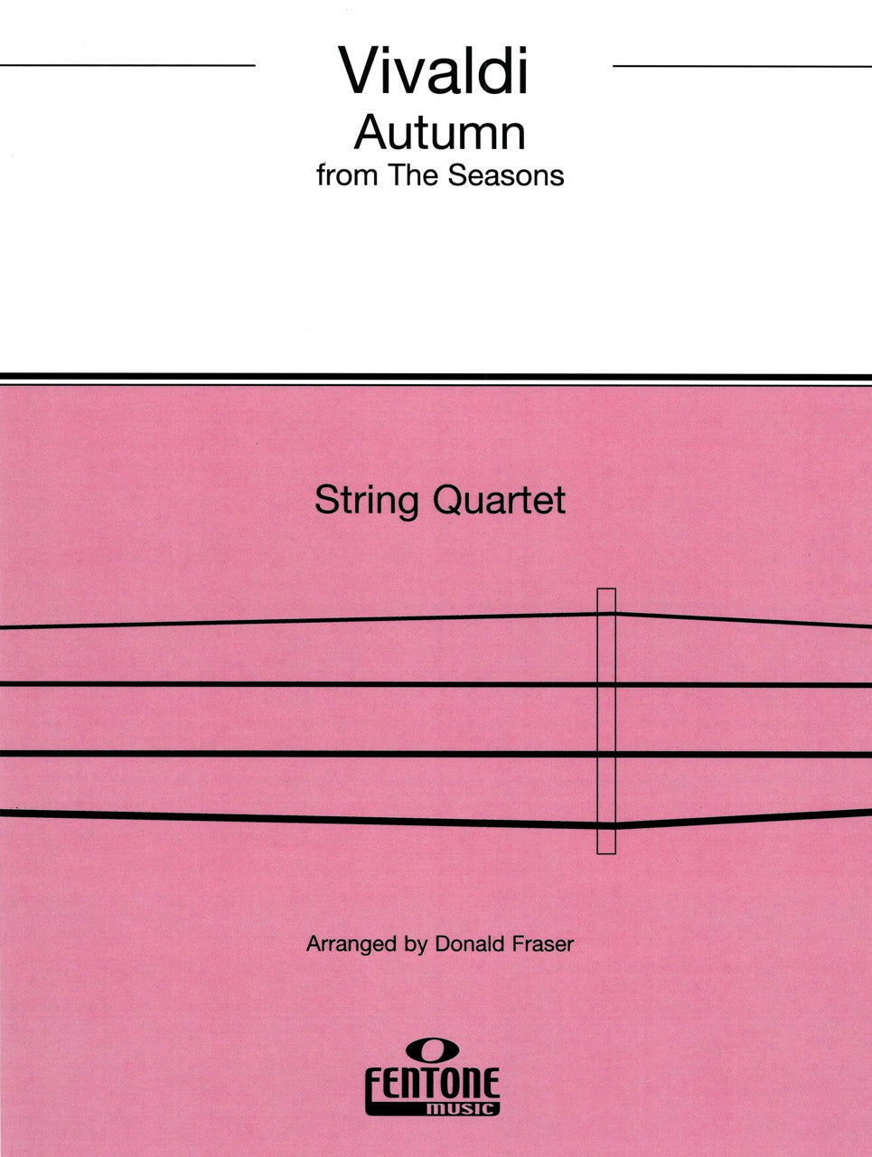 Vivaldi, Four Seasons, Autumn (Quartet) (Fentone)