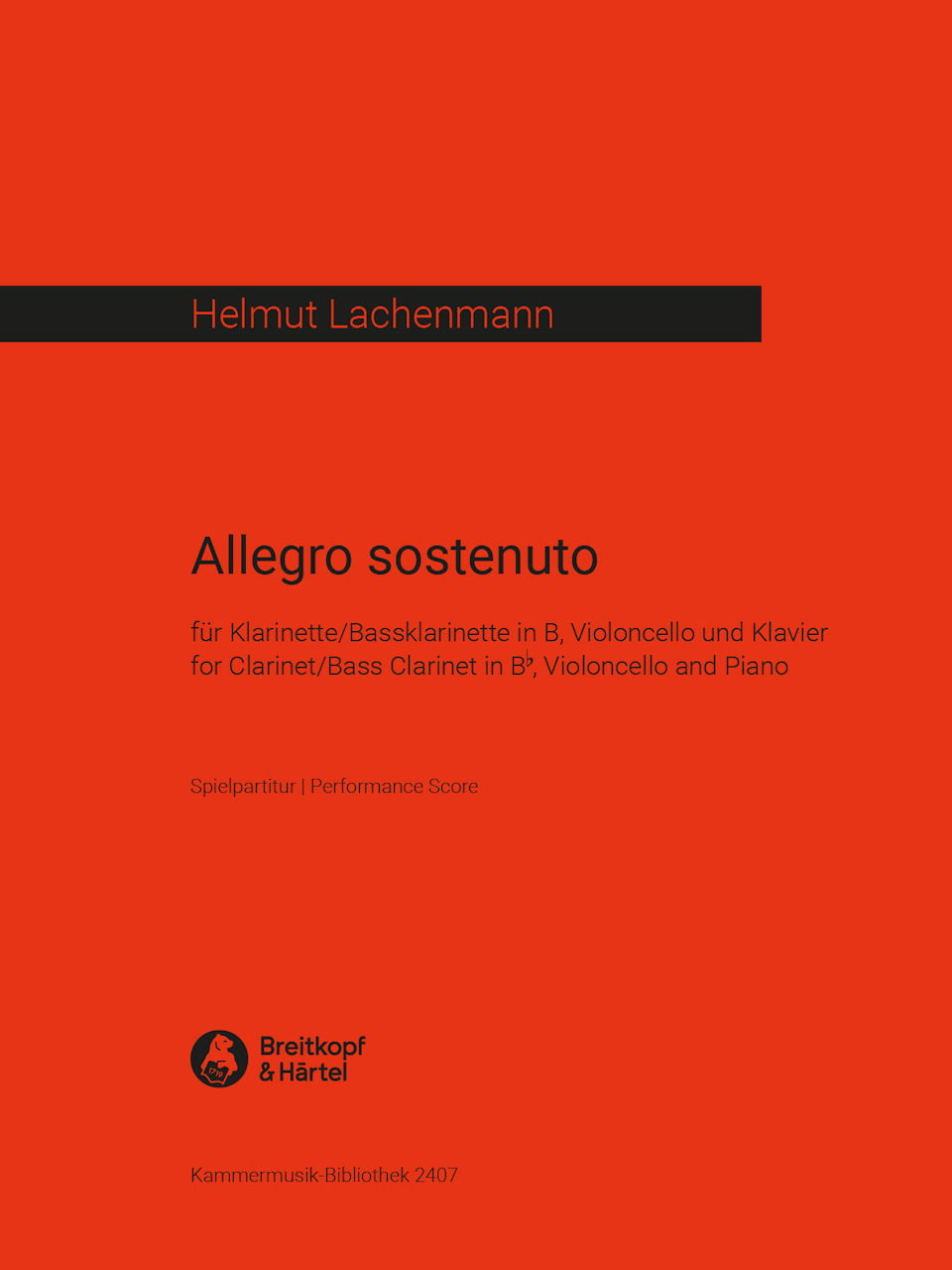 Lachenmann, Allegro sostenuto (Cl,Vc,Pf) (Breitkopf)