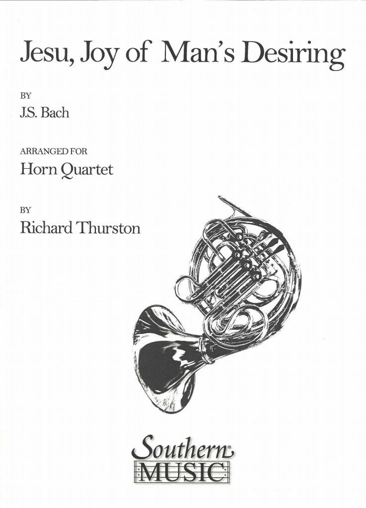 Bach, Jesu, Joy of Man's Desiring (4Hn) (Southern)