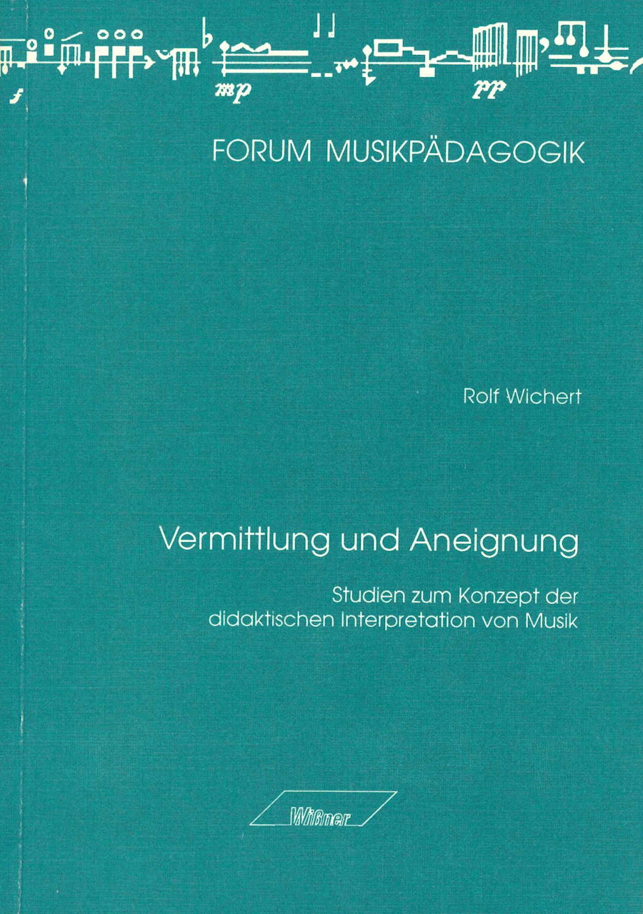 Wichert, Vermittlung und Aneignung (Wissner)