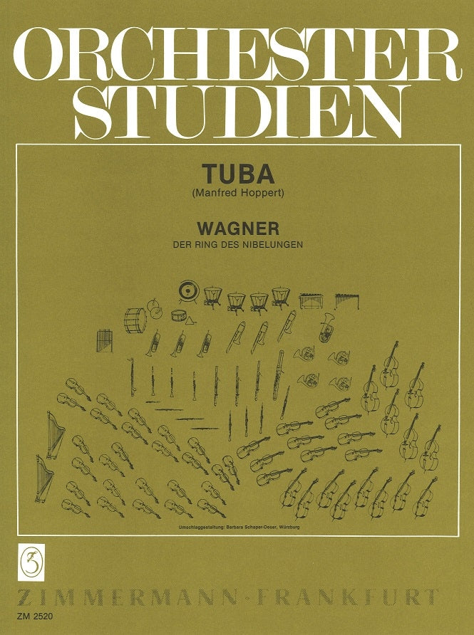 Orchesterstudien: Wagner - 'Ring' (Zimmermann)