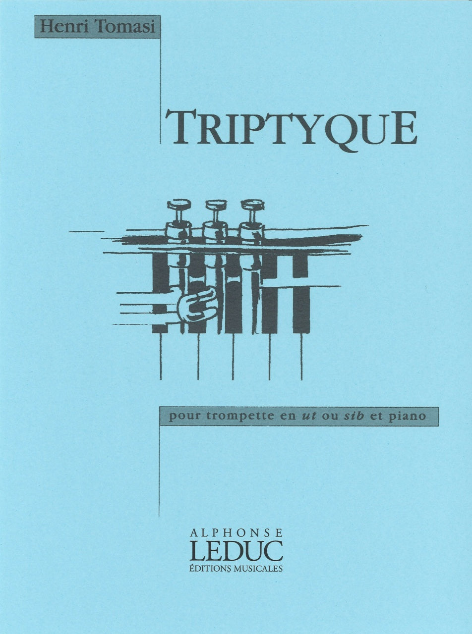 Tomasi, Triptyque (Leduc)
