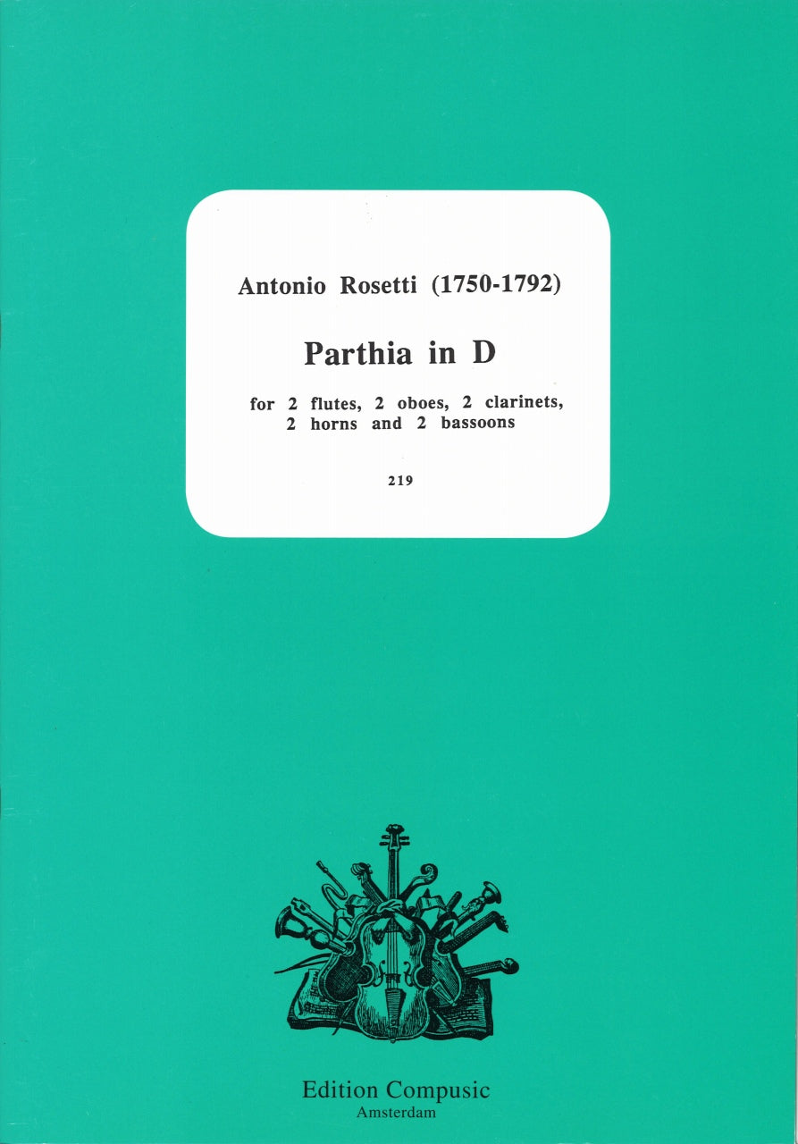 Rosetti, Parthia in D (10Winds) (Compusic)