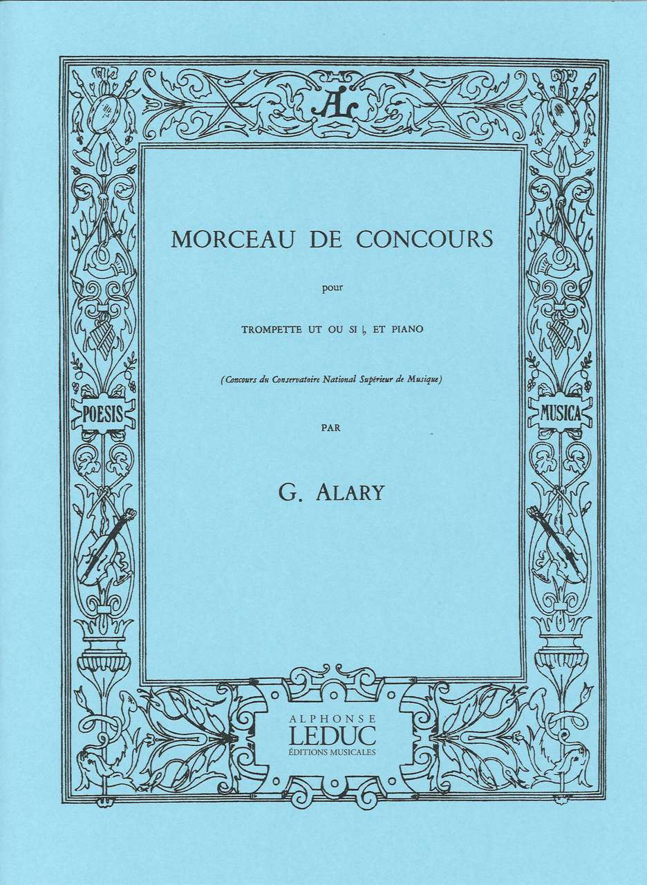 Alary, Morceau de concours op. 57 (Leduc)