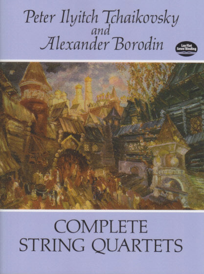 Tchaikovsky/Borodin, String Quartets (Dover)
