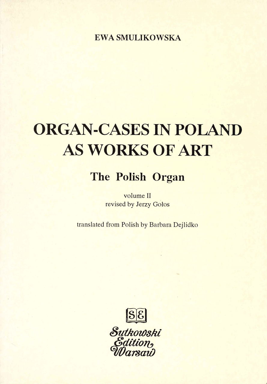 Smulikowska, Polish Organ 2 (Sutkowski)