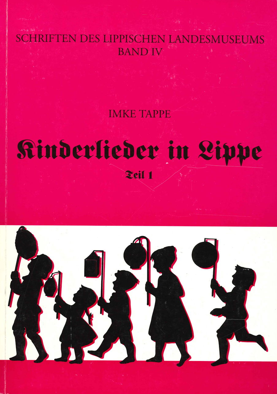 Tappe, Kinderlieder in Lippe (2 Vols) (Topp+Moller)