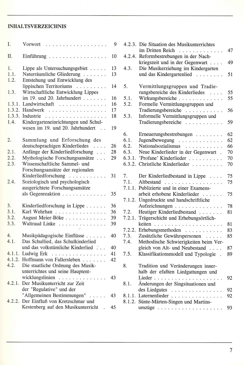 Tappe, Kinderlieder in Lippe (2 Vols) (Topp+Moller)