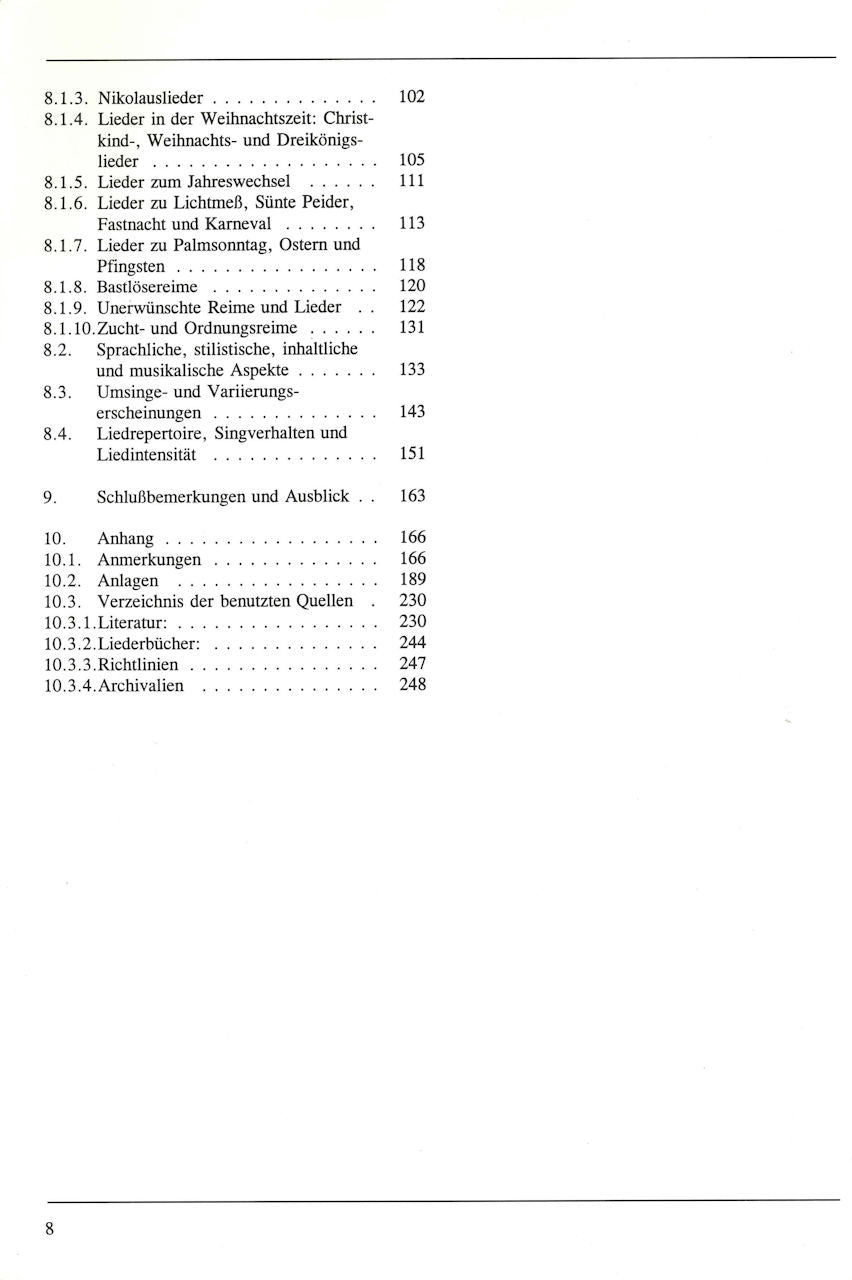 Tappe, Kinderlieder in Lippe (2 Vols) (Topp+Moller)