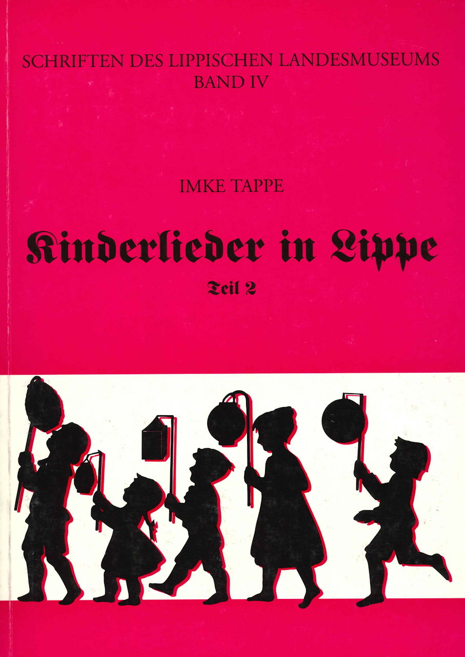 Tappe, Kinderlieder in Lippe (2 Vols) (Topp+Moller)