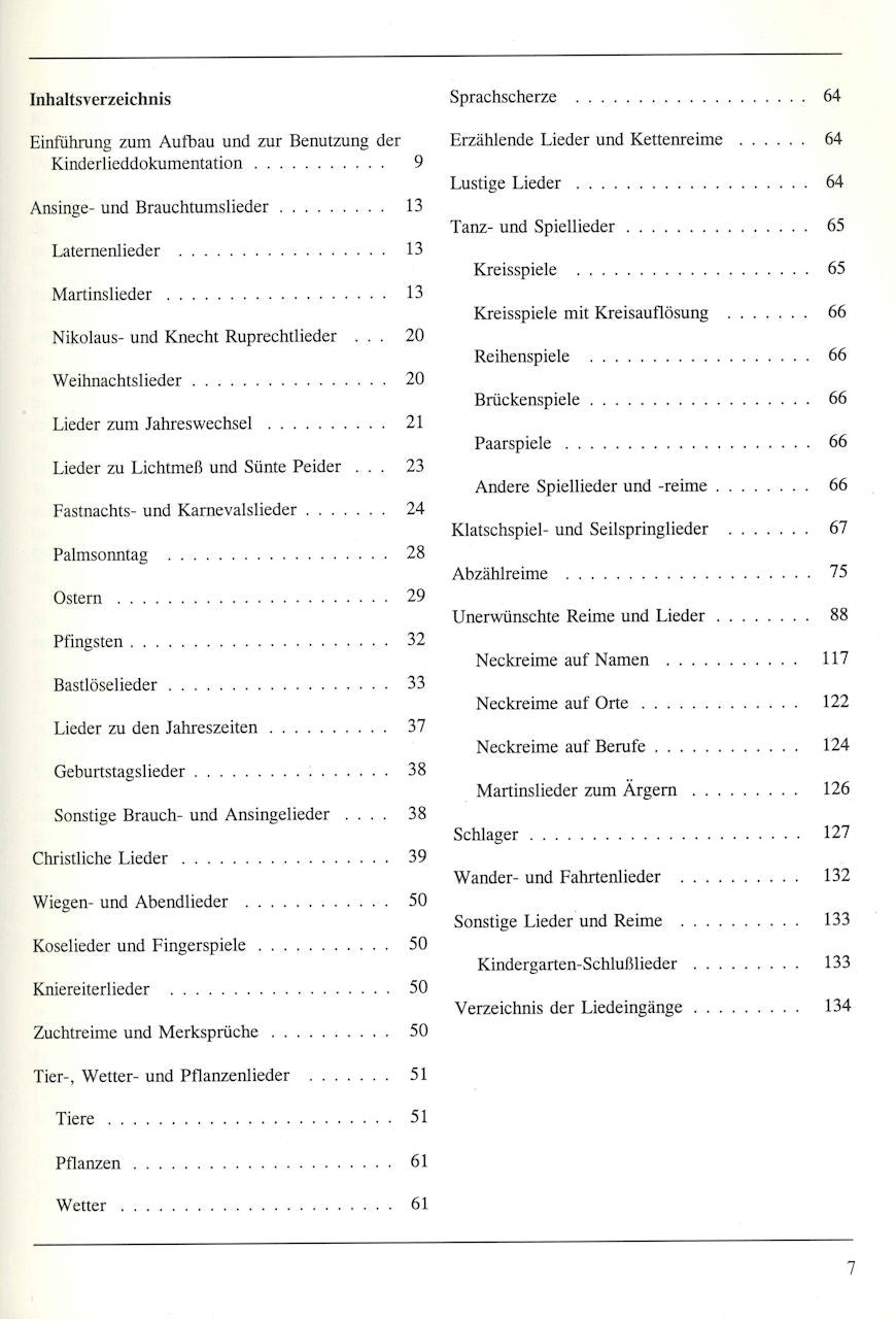 Tappe, Kinderlieder in Lippe (2 Vols) (Topp+Moller)