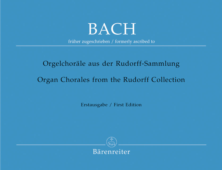 Bach, Orgelchorale aus der Rudorff-Samml (Barenreiter)