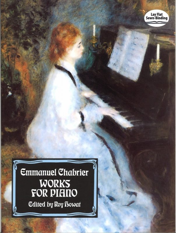 Chabrier, Works for Piano: 20 Pieces (Dover)