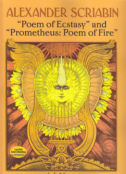 Scriabin, Poem of Extasy; Prometheus (Dover)