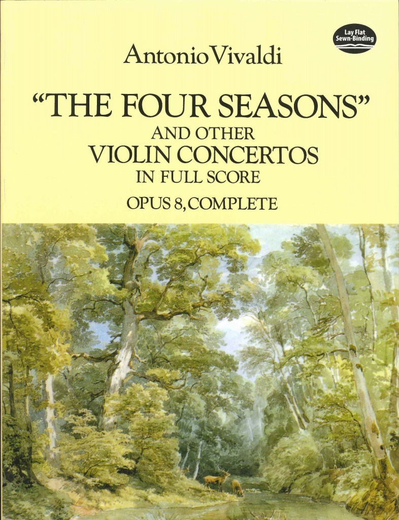 Vivaldi, op. 8 Four Seasons & Other Conc (Dover)