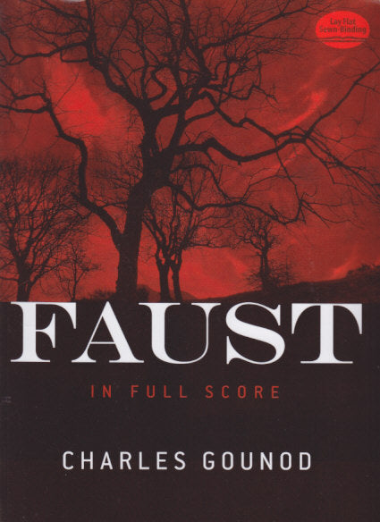 Gounod, Faust (Full Score) (Dover)