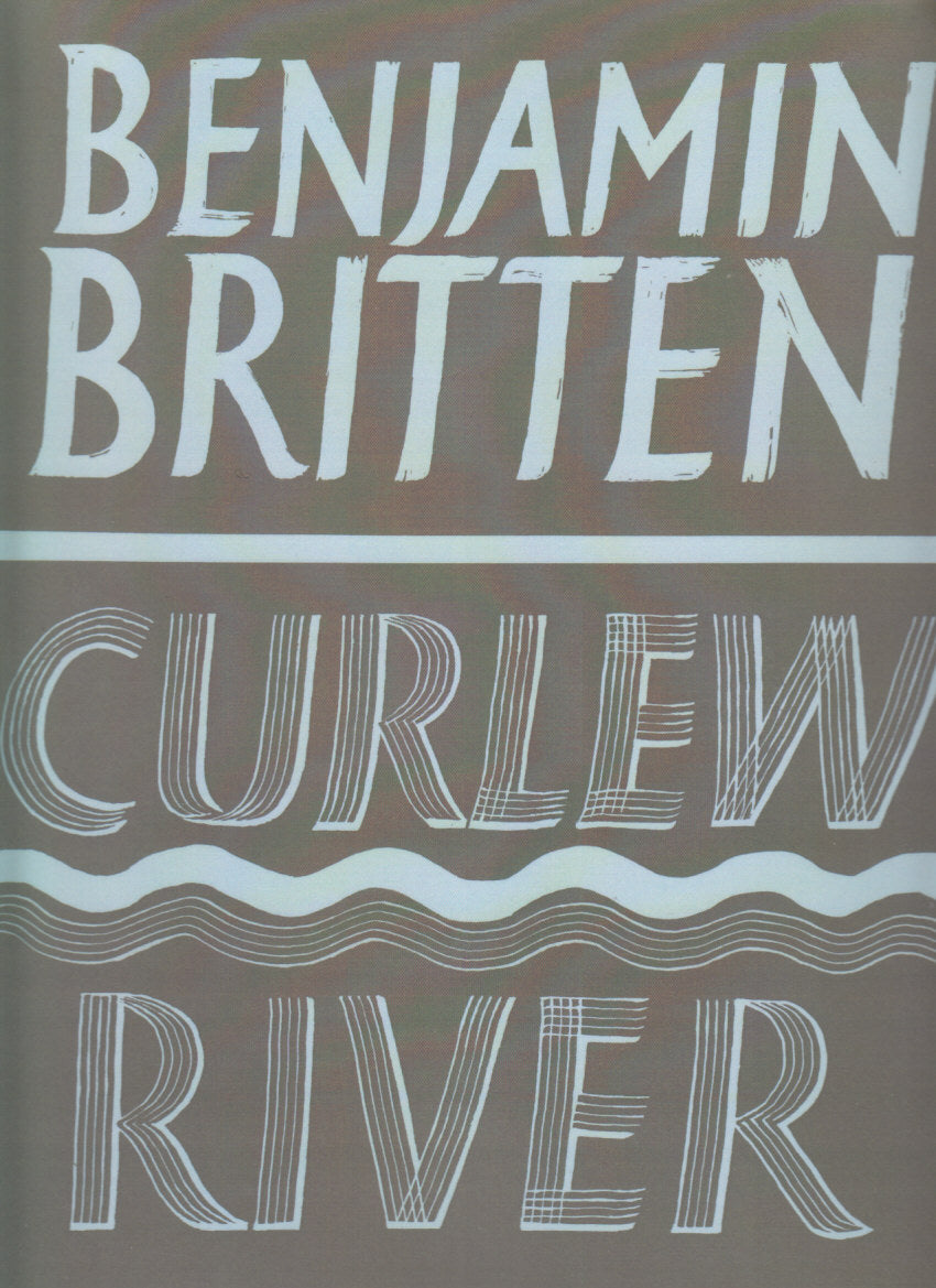 Britten, Curlew River op. 71(Full Score) (Faber Music)