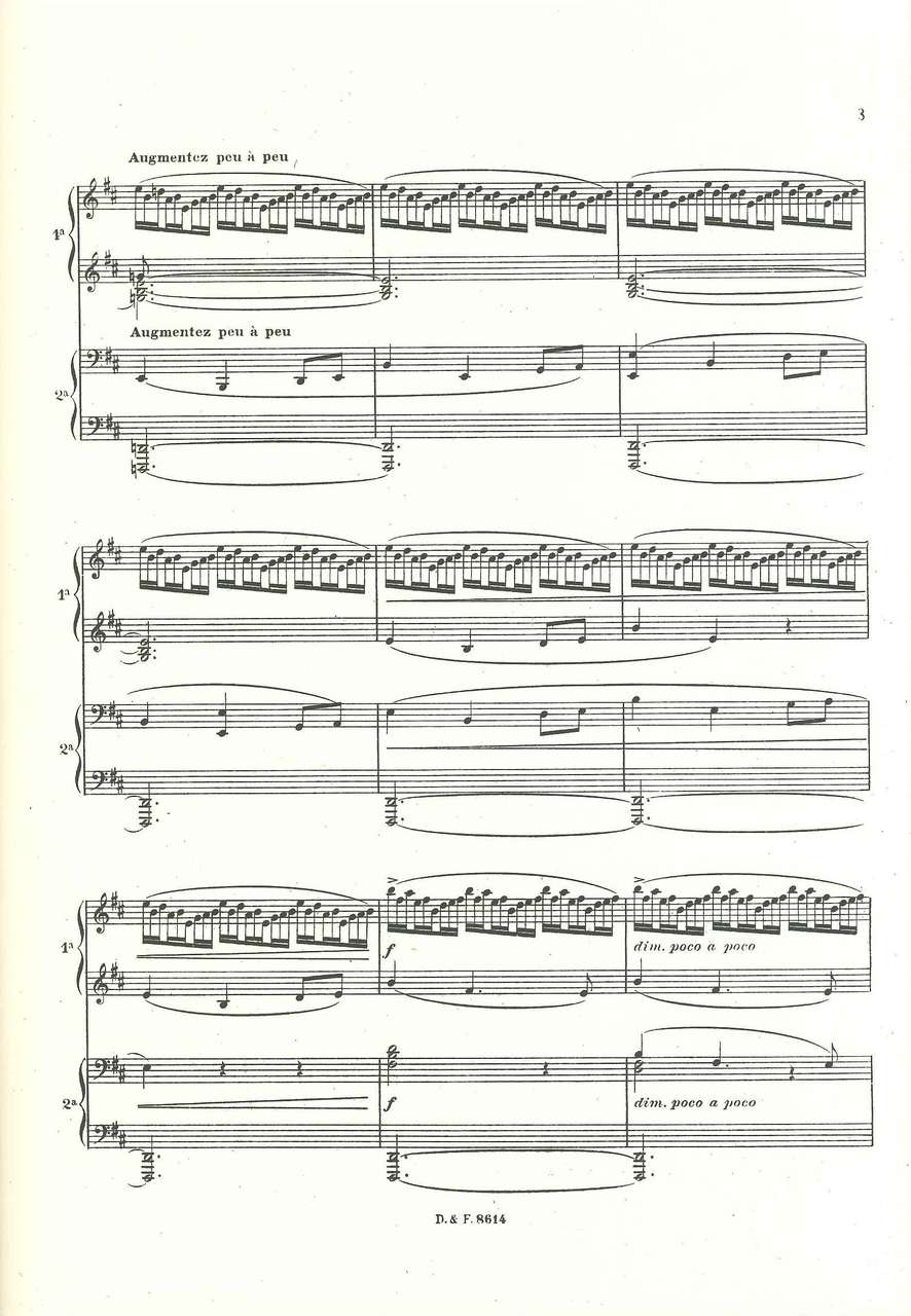 Ravel, Daphnis et Chloe, 2e Suite (Durand)