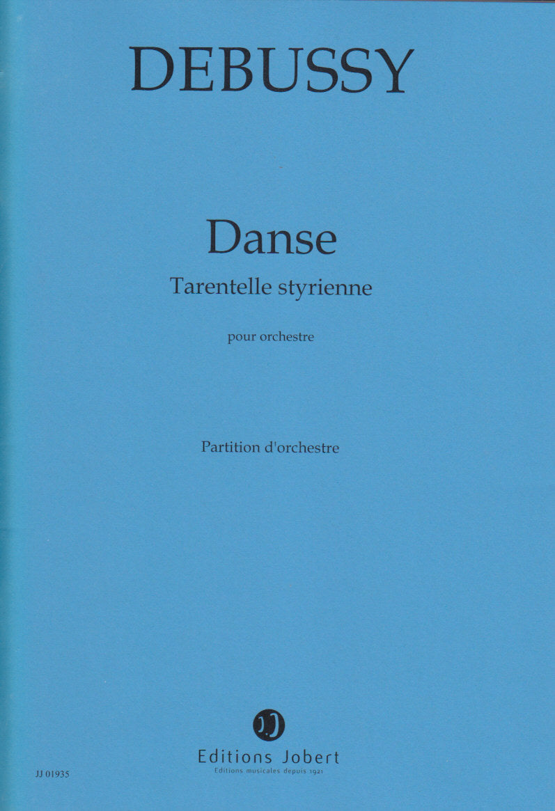 Debussy, Danse (Ravel) (Jobert)