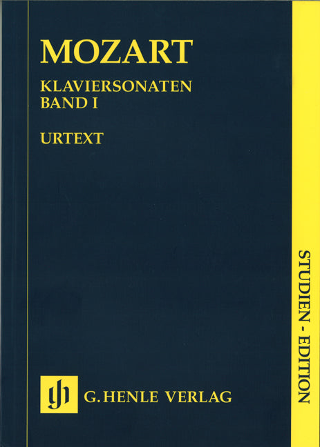 Mozart, Sonaten fur Klavier, 1 (Henle)