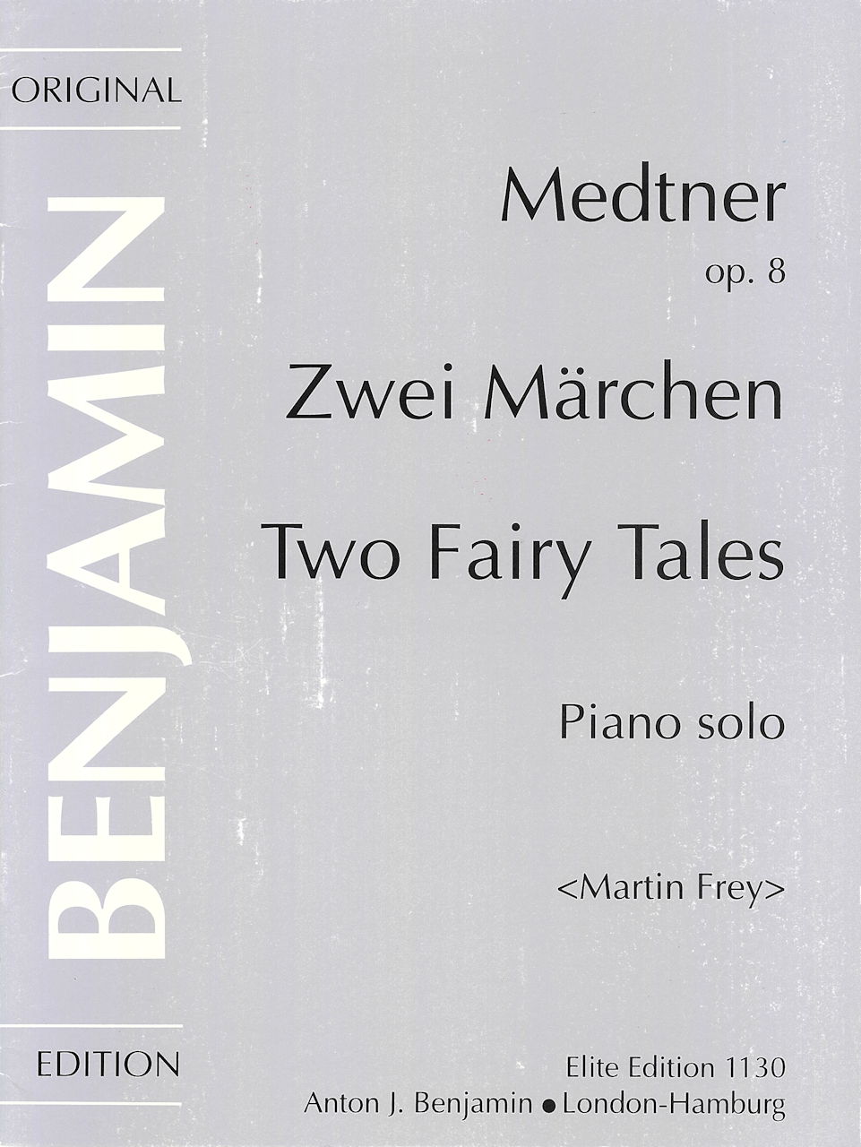 Medtner, Marchen op. 8 (Frey) (Simrock)