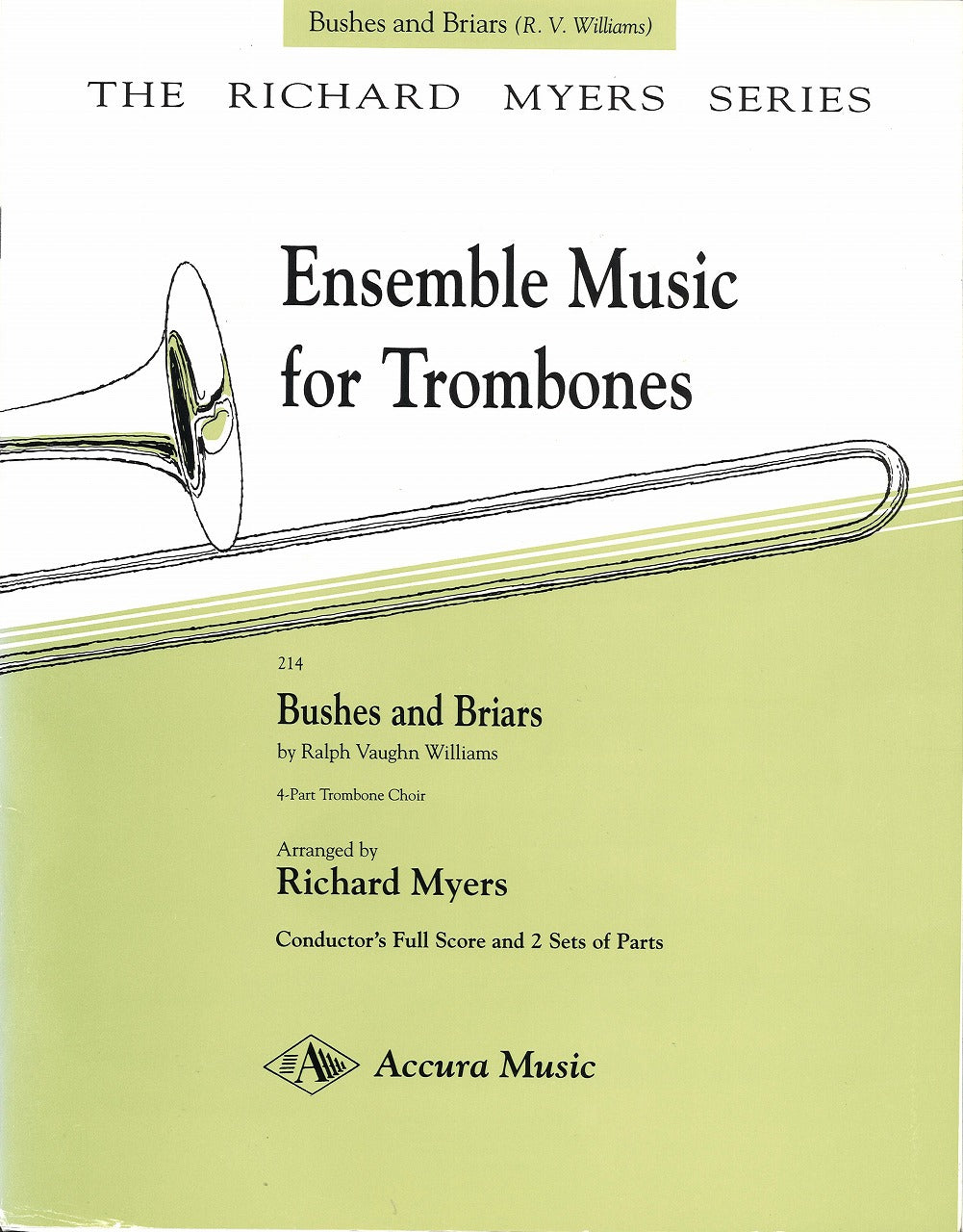 Vaughan Williams, Bushes and Briars (Accura)