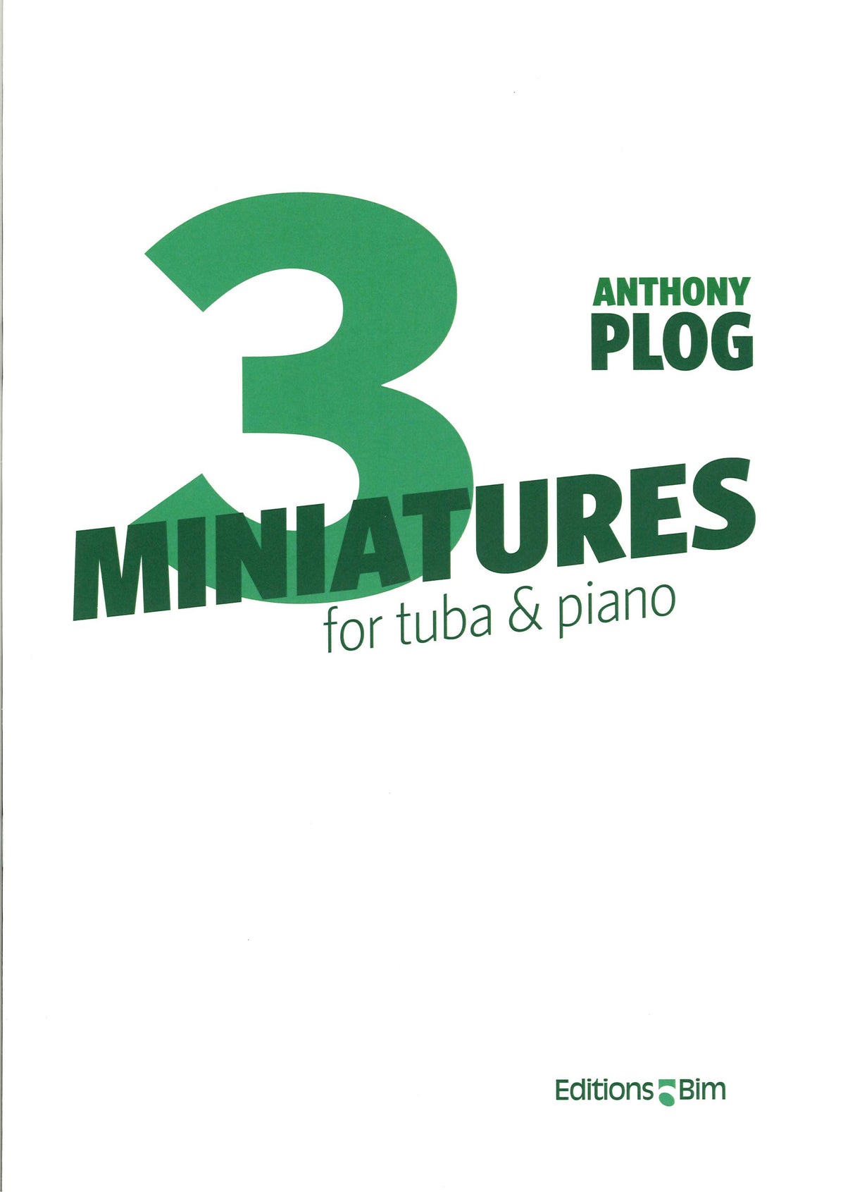 Plog, 3 Miniatures (1990) (Bim)