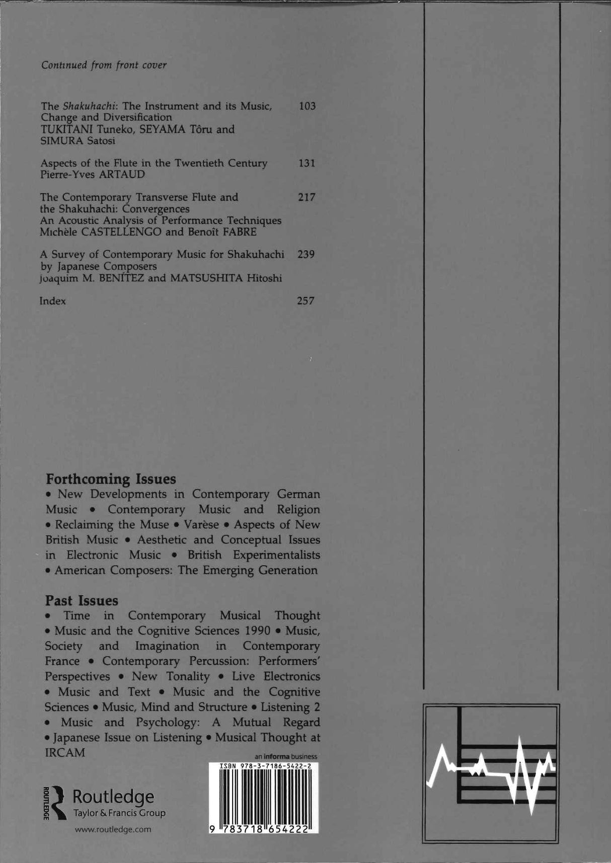 Flute and Shakuhachi (Harwood Academic Publishers)
