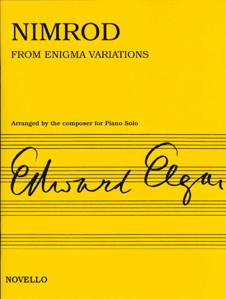 Elgar, Nimrod from Enigma Variations (Novello)