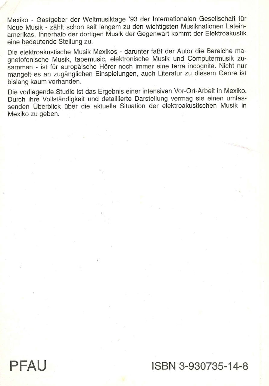 Woll, Nacionalismo ex machina (Pfau)
