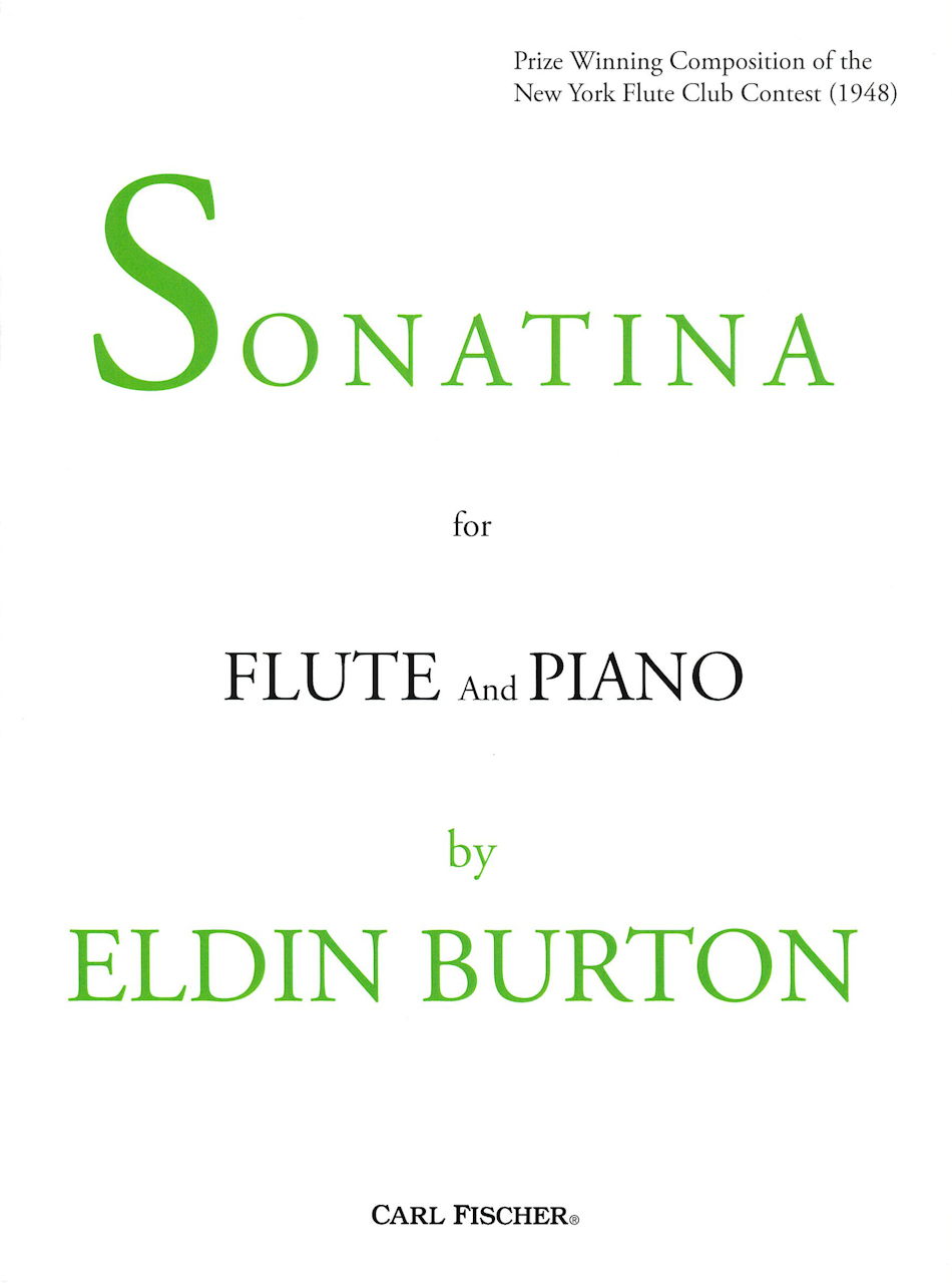 Burton, Sonatina for Flute and Piano (Carl Fischer)
