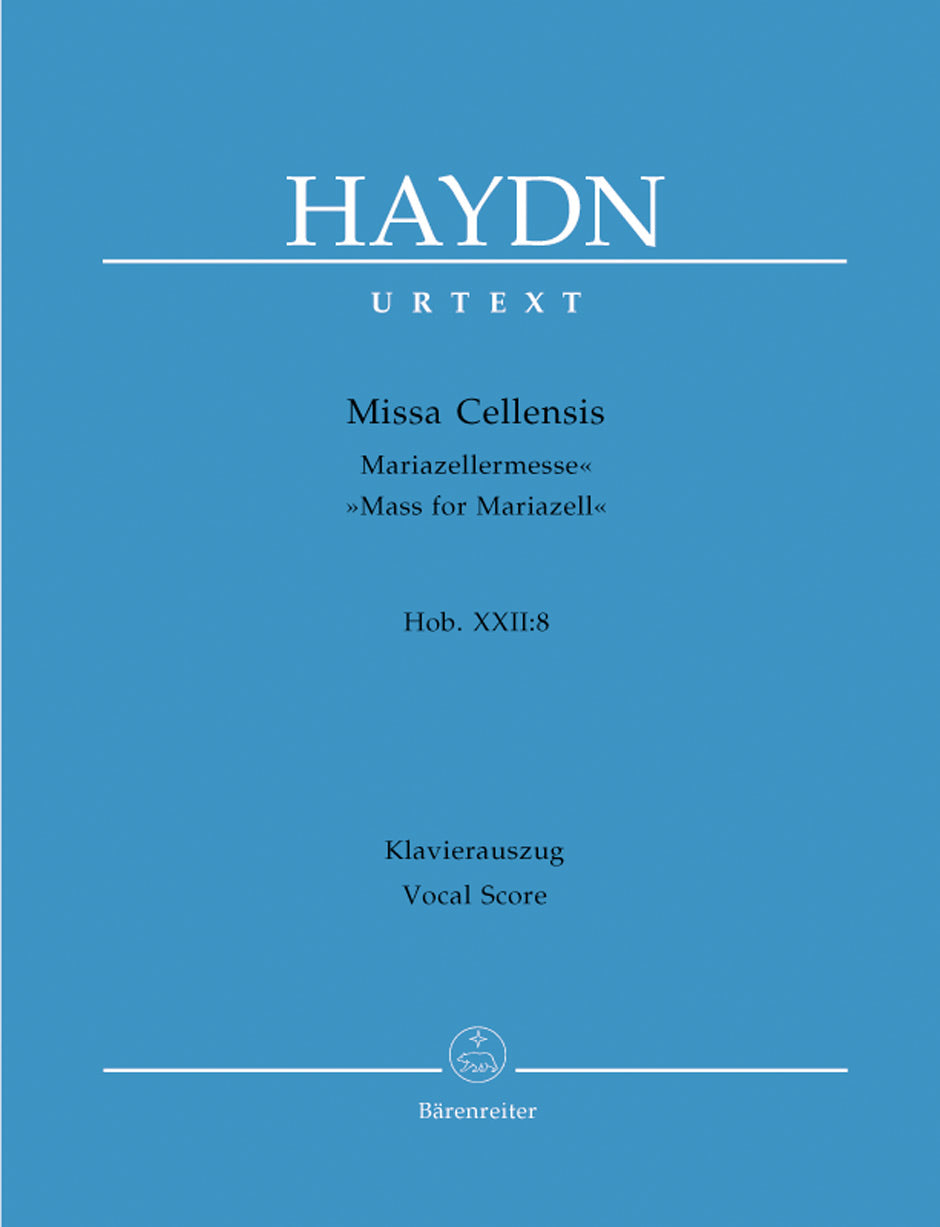 Haydn, Missa Hob. 22/8 Cellensis/Mariaze (Barenreiter)