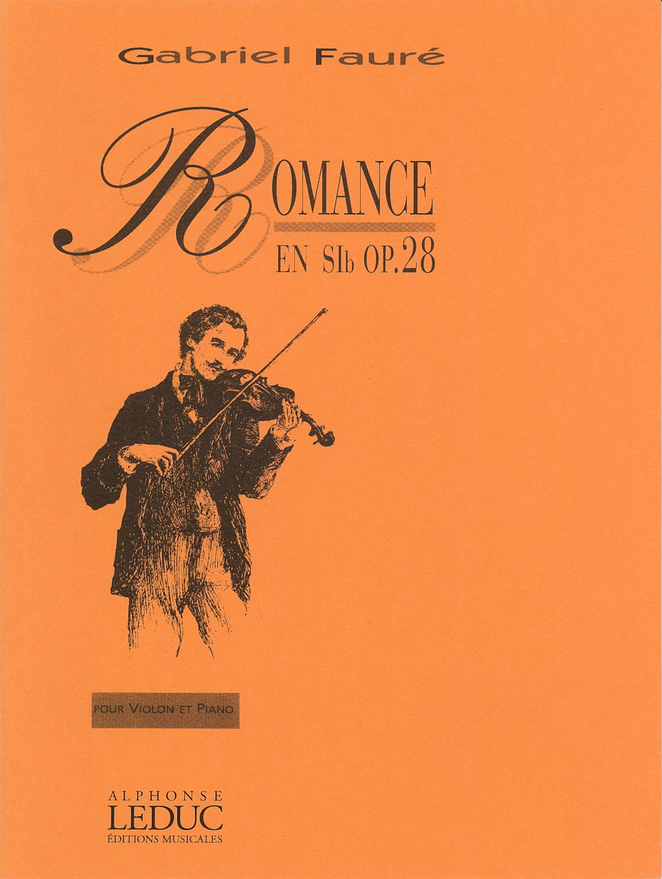 Faure, Romance op. 28 en Sib (Hamelle)