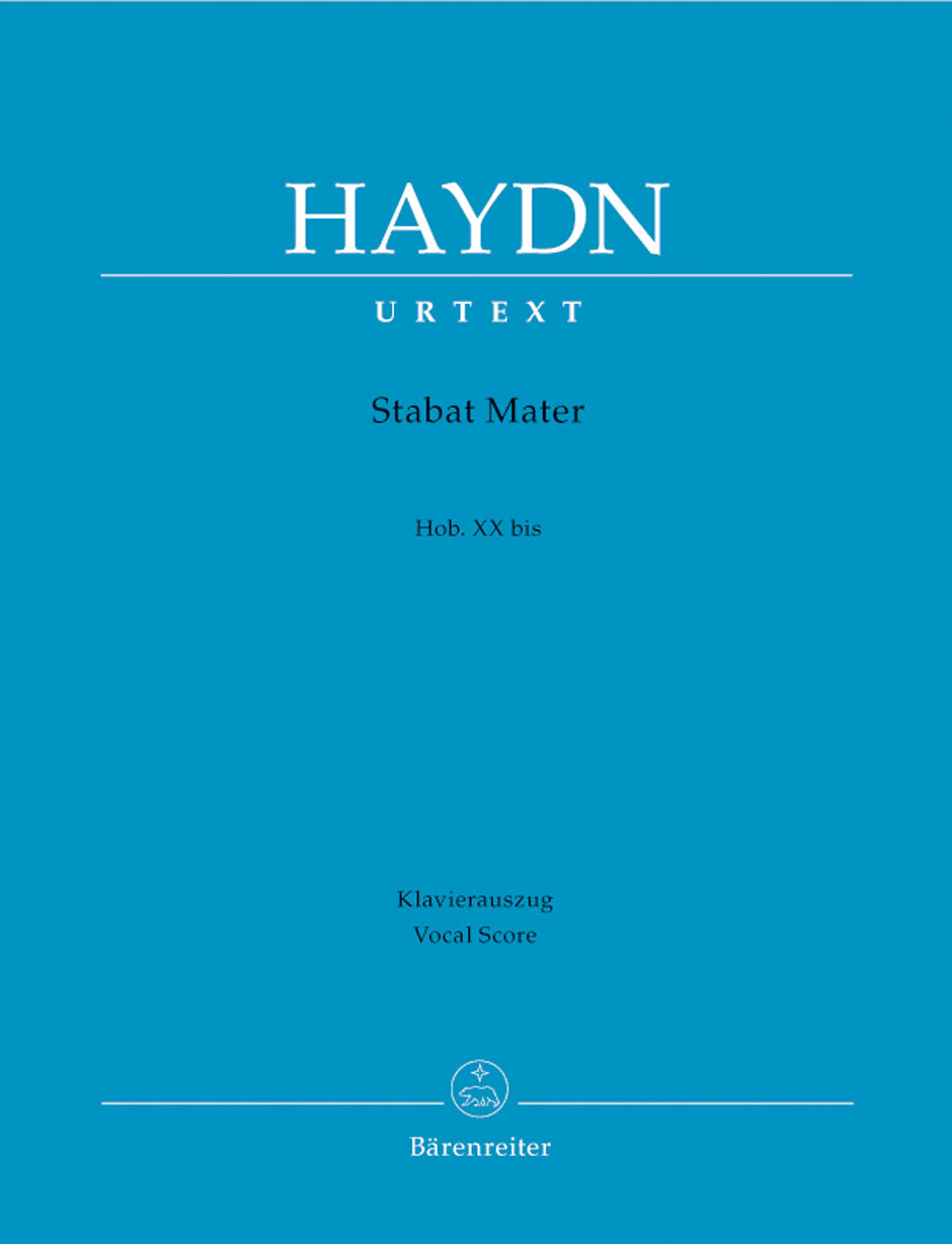 Haydn, Stabat Mater Hob. 20bis (Barenreiter)