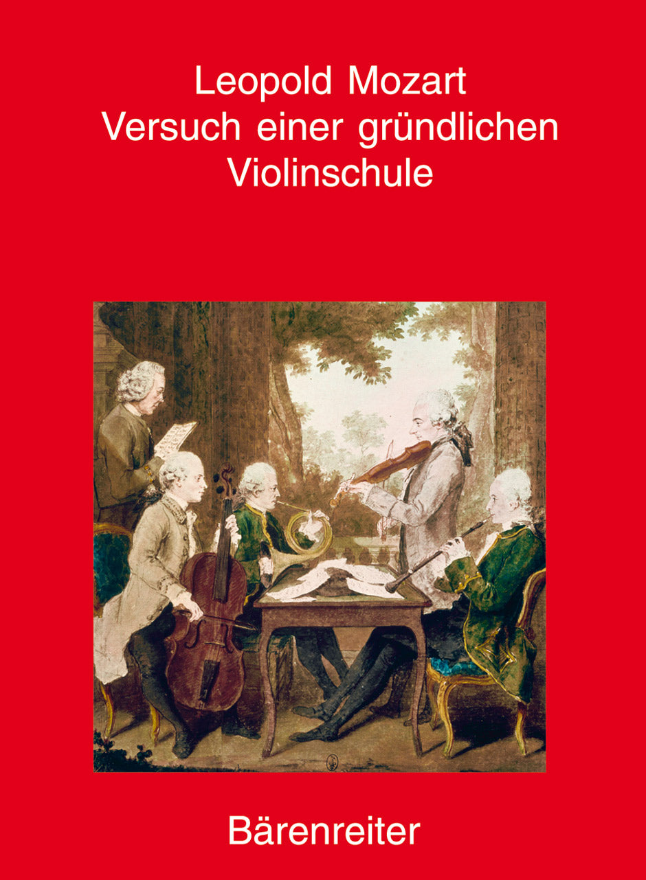 Versuch einer grundlichen Violinschule (Barenreiter)