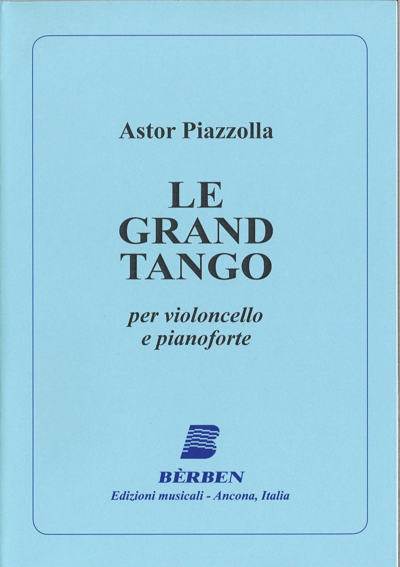 Piazzolla, Le Grand Tango (Berben)