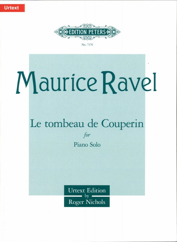 Ravel, Tombeau de Couperin (Peters)