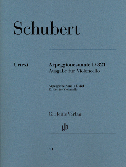 Schubert, Sonate 'Arpeggione' (Ginzel) (Henle)